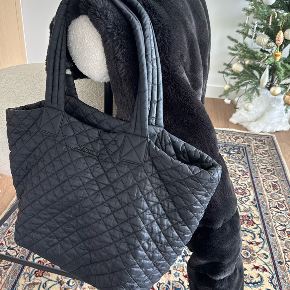 MZ wallace metro tote - large- black